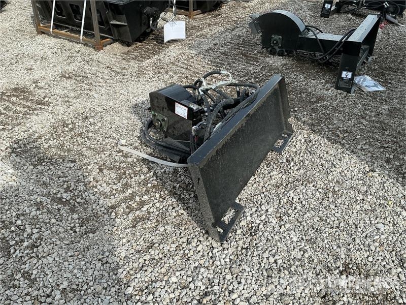 GIYI GY-SG45 Skid Steer Stump Grinder (Unused) 动力旋转耙