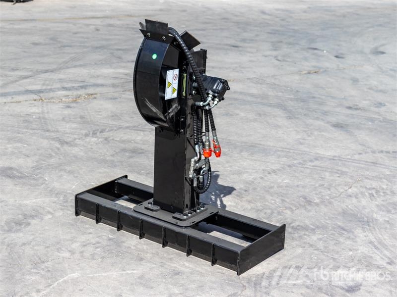 GIYI GY-SG45 Skid Steer Stump Grinder (Unused) Elektriske harver / jordfræsere