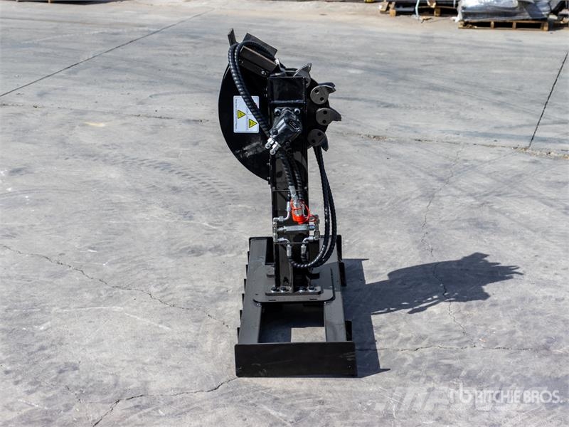 GIYI GY-SG45 Skid Steer Stump Grinder (Unused) Elektriske harver / jordfræsere