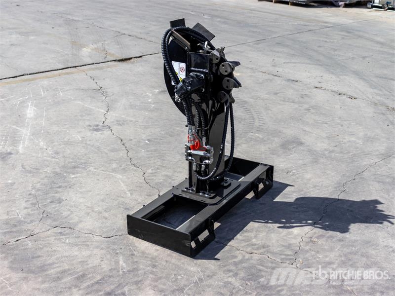 GIYI GY-SG45 Skid Steer Stump Grinder (Unused) Elektriske harver / jordfræsere