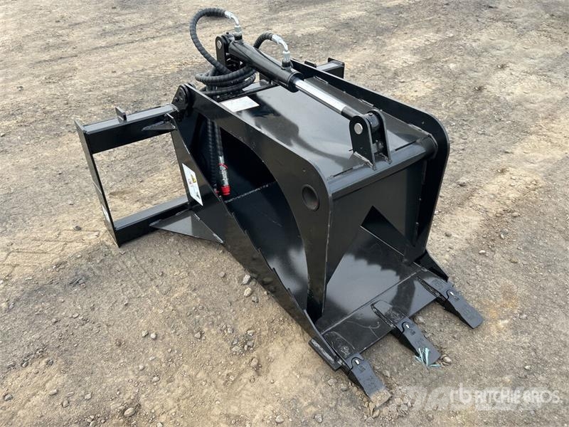 GIYI GY-SGB45 41 in Stump Skid Steer Grapple Bucke Grijpers
