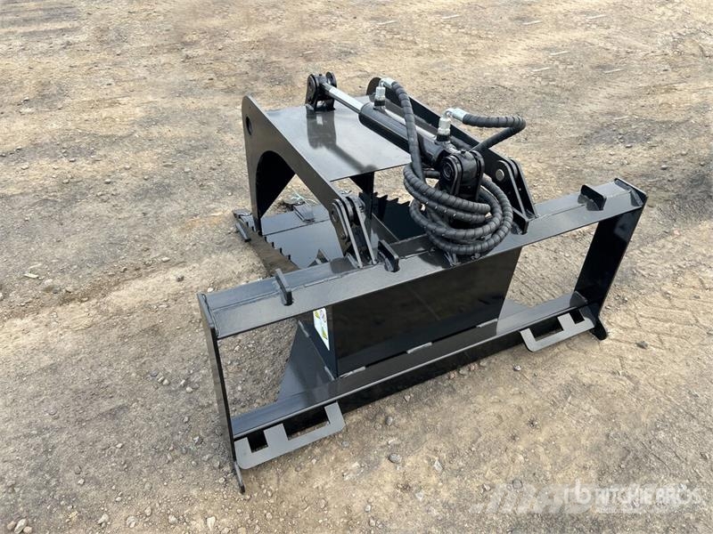  GIYI GY-SGB45 41 in Stump Skid Steer Grapple Bucke Grijpers