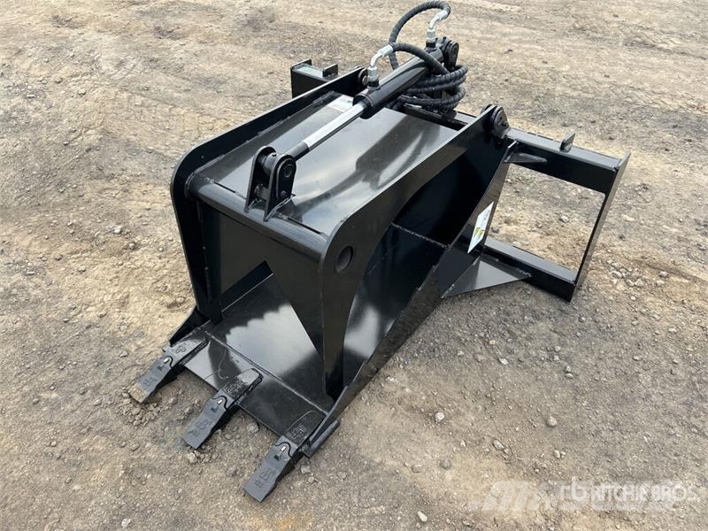  GIYI GY-SGB45 41 in Stump Skid Steer Grapple Bucke Grijpers