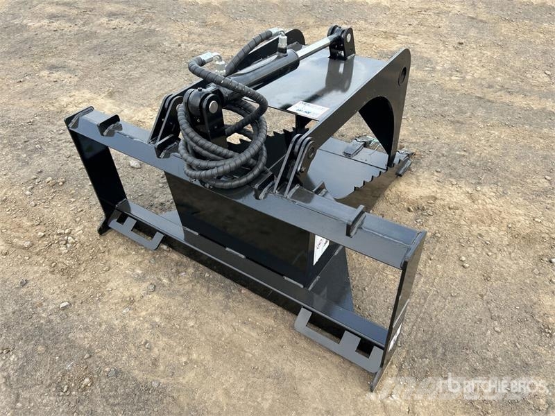 GIYI GY-SGB45 41 in Stump Skid Steer Grapple Bucke Grijpers