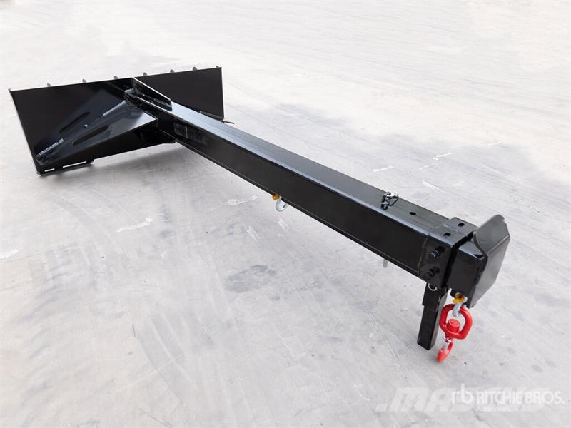 GIYI GY-STB47 131 in Skid Steer Telescopic Boom (U Other components