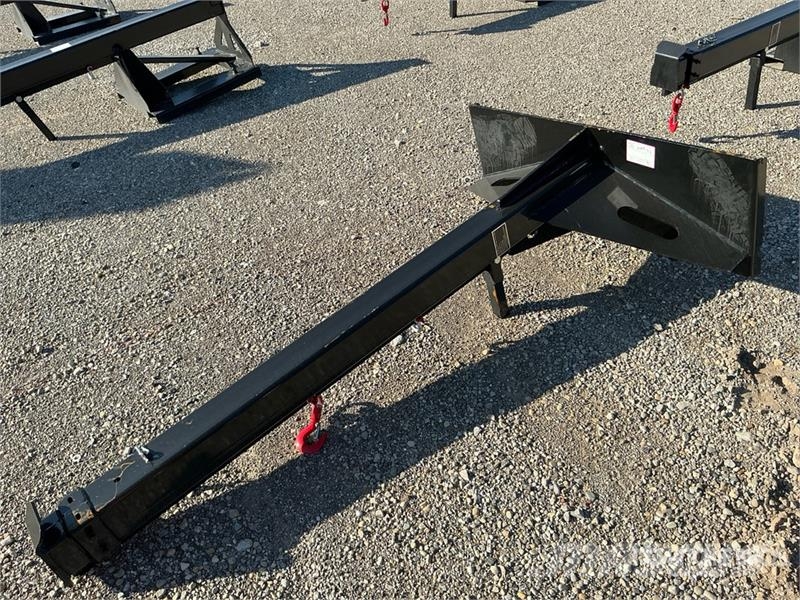 GIYI GY-STB47 131 in Skid Steer Telescopic Boom (U Other components