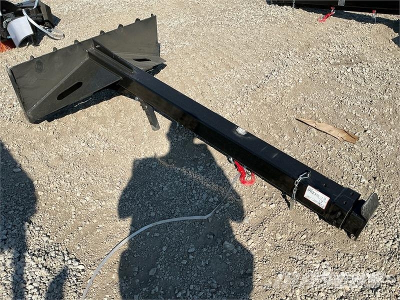 GIYI GY-STB47 131 in Skid Steer Telescopic Boom (U 기타 부품