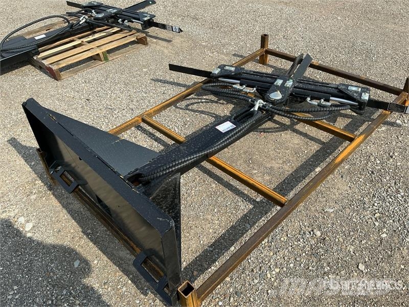 GIYI GY-STL75 75 in Skid Steer Tire Lifter (Unused 기타 부품