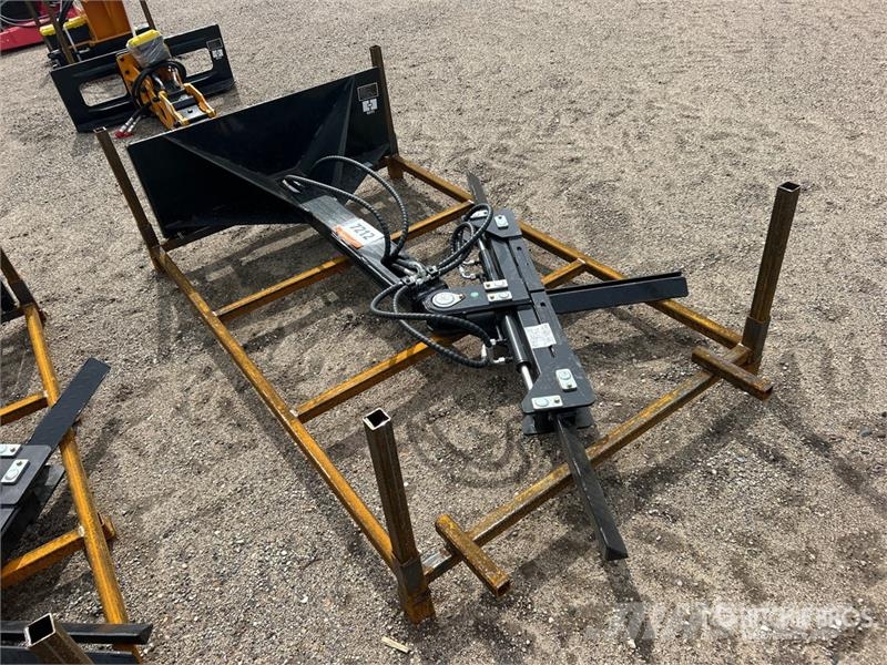 GIYI GY-STL75 75 in Skid Steer Tire Lifter (Unused 기타 부품