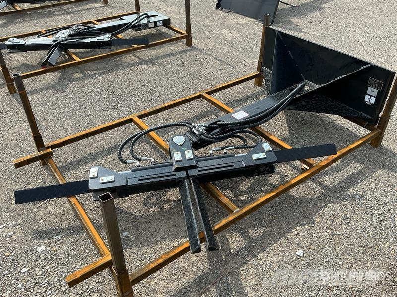 GIYI GY-STL75 75 in Skid Steer Tire Lifter (Unused 기타 부품
