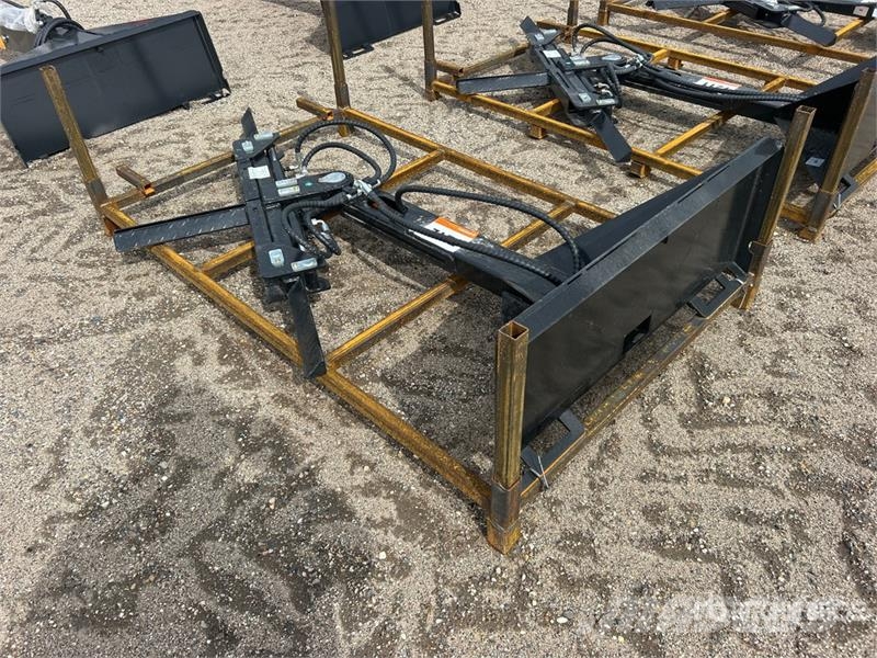 GIYI GY-STL75 75 in Skid Steer Tire Lifter (Unused 기타 부품
