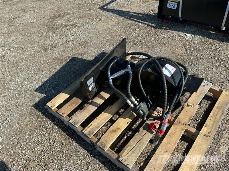 GIYI GY-SZYMJ Mini Skid Steer Stump Grinder (Unuse Grapa si pluguri rotative