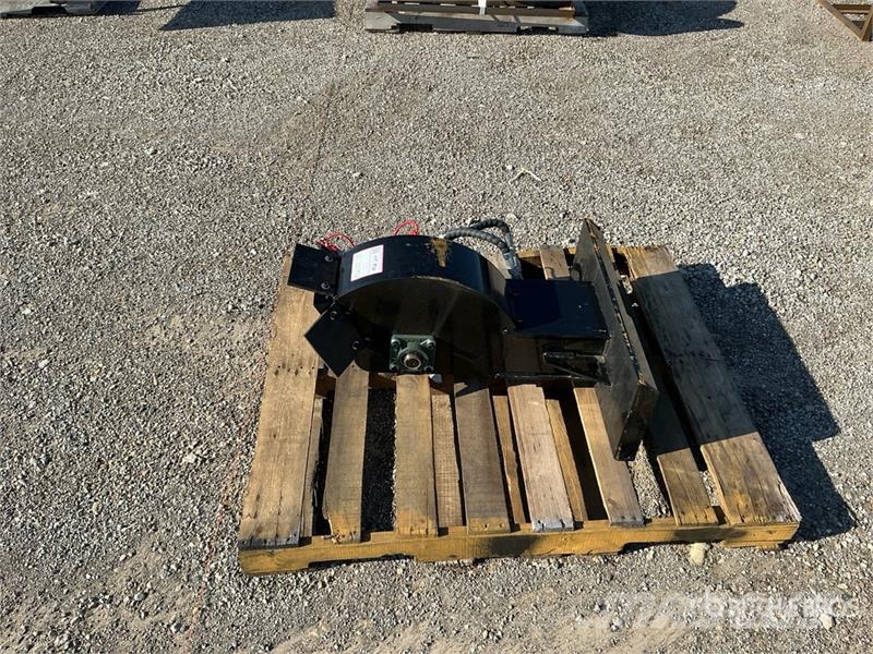 GIYI GY-SZYMJ Mini Skid Steer Stump Grinder (Unuse Grapa si pluguri rotative