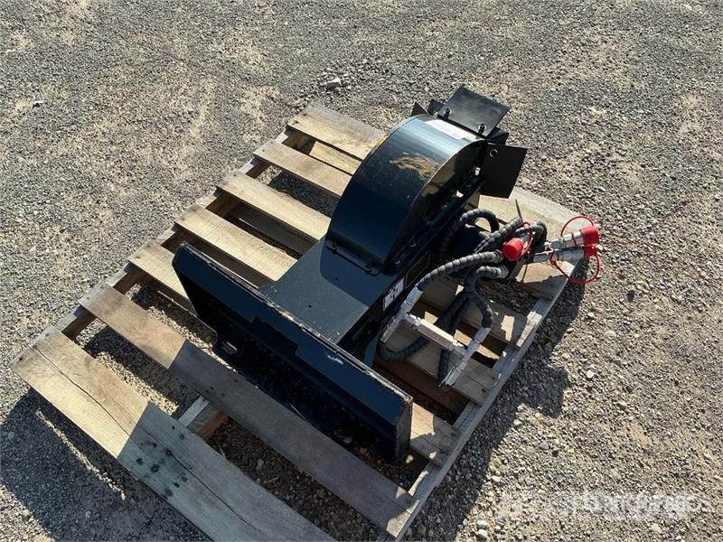 GIYI GY-SZYMJ Mini Skid Steer Stump Grinder (Unuse Grapa si pluguri rotative