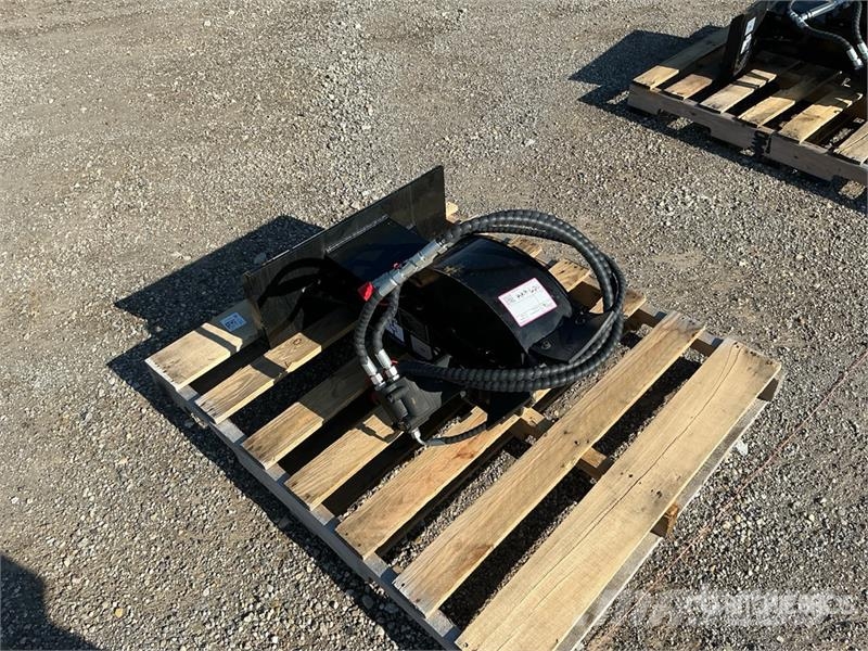 GIYI GY-SZYMJ Mini Skid Steer Stump Grinder (Unuse Grapa si pluguri rotative