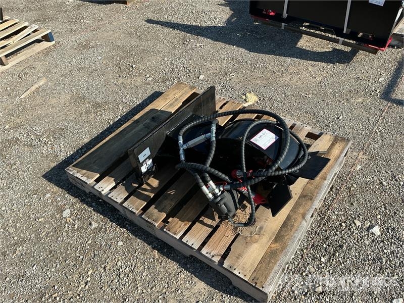 GIYI GY-SZYMJ Mini Skid Steer Stump Grinder (Unuse Grapa si pluguri rotative