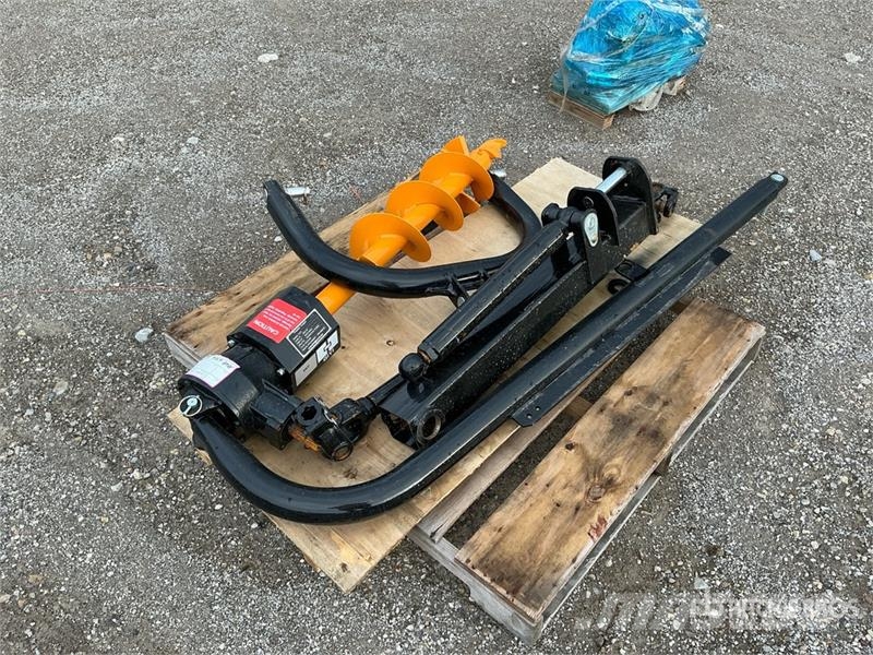 GIYI GY-TA74 3-Point Tractor Auger (Unused) 농기계 - 기타