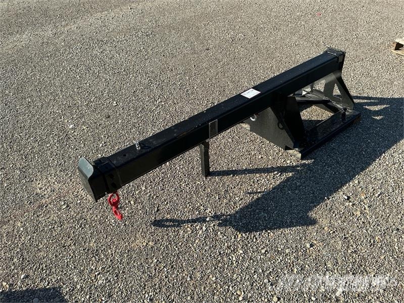 GIYI GY-TB47 132 in 3300 lb Forklift Telescopic Bo Muut kiinnitettävät lisäosat ja komponentit