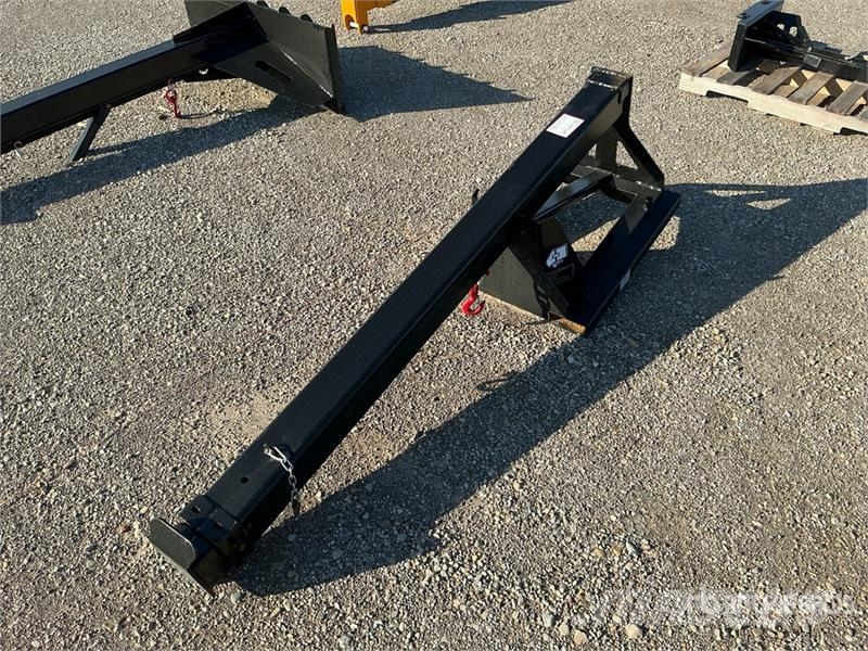 GIYI GY-TB47 132 in 3300 lb Forklift Telescopic Bo Muut kiinnitettävät lisäosat ja komponentit