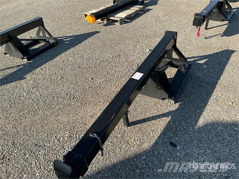 GIYI GY-TB47 132 in 3300 lb Forklift Telescopic Bo Muut kiinnitettävät lisäosat ja komponentit