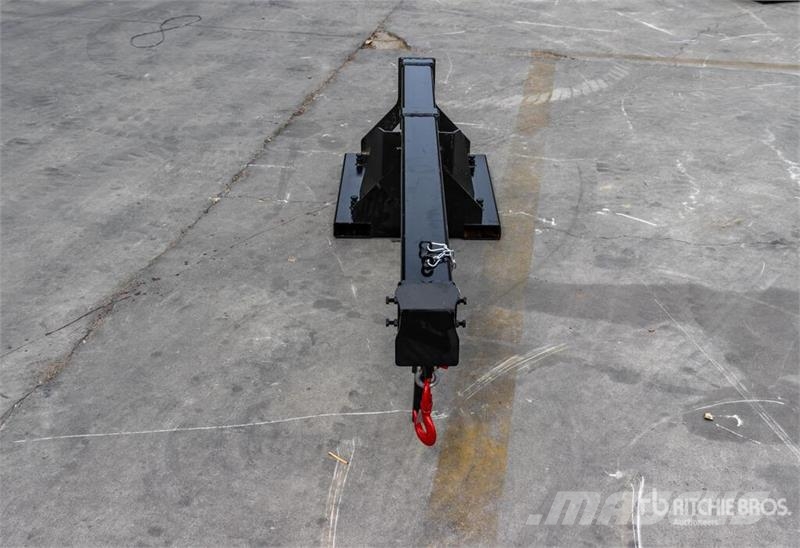 GIYI GY-TB47 132 in 3300 lb Forklift Telescopic Bo Diger parçalar