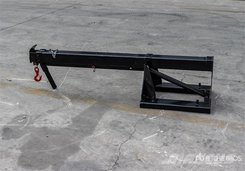 GIYI GY-TB47 132 in 3300 lb Forklift Telescopic Bo Diger parçalar