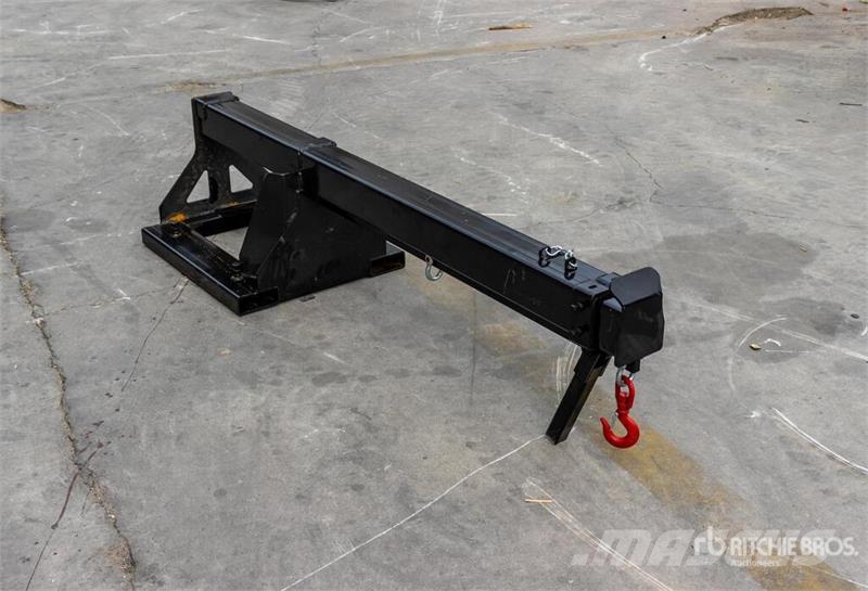 GIYI GY-TB47 132 in 3300 lb Forklift Telescopic Bo Diger parçalar