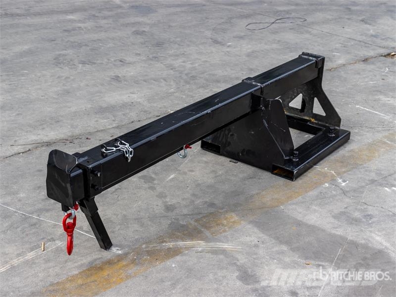 GIYI GY-TB47 132 in 3300 lb Forklift Telescopic Bo Diger parçalar