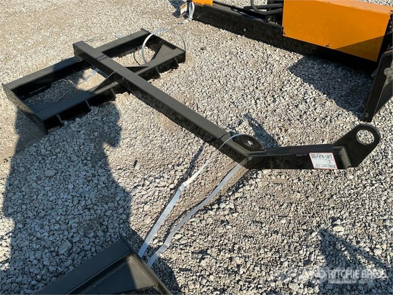 GIYI GY-TB72 Skid Steer Tree Boom (Unused) 기타 부품