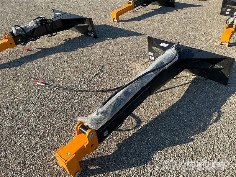 GIYI GY-TBL47 135 in Skid Steer Telescopic Boom (L Other components