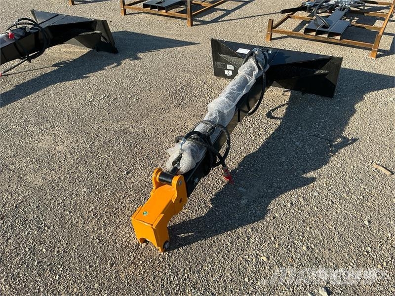 GIYI GY-TBL47 135 in Skid Steer Telescopic Boom (L Other components