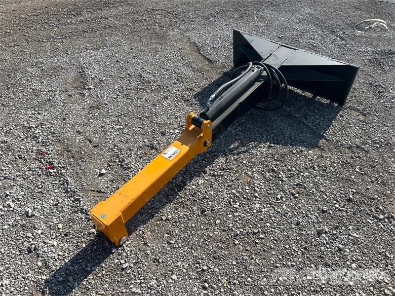 GIYI GY-TBS20 108 in Skid Steer Telescopic Boom (S Other components