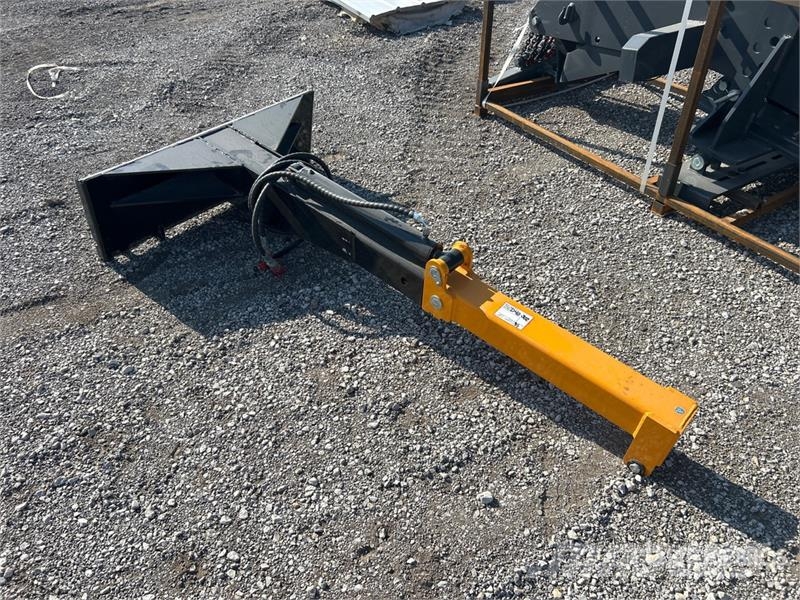 GIYI GY-TBS20 108 in Skid Steer Telescopic Boom (S Other components