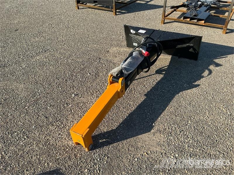 GIYI GY-TBS20 108 in Skid Steer Telescopic Boom (S 기타 부품