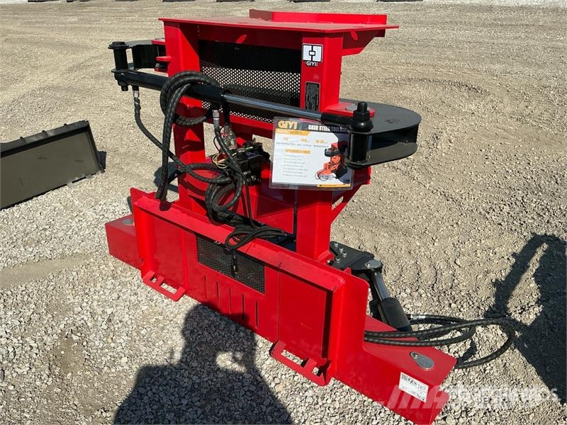GIYI GY-TS75 29 in Skid Steer Tree Shear (Unused) Frézy, nožnice