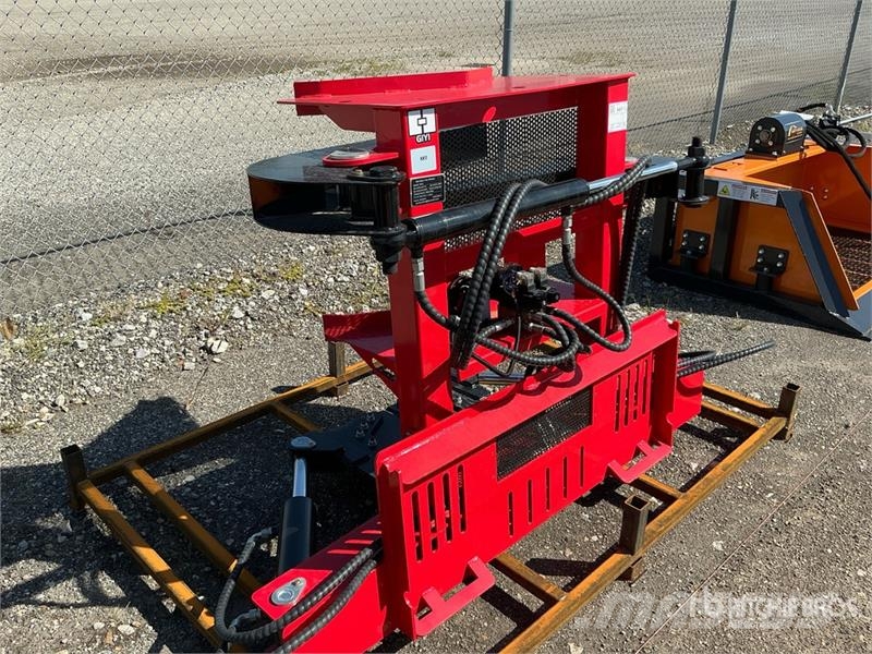 GIYI GY-TS75 29 in Skid Steer Tree Shear (Unused) Schneidwerkzeuge