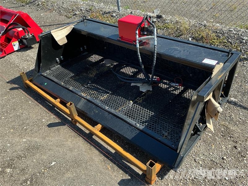  GIYI GY-VB79 79 in Vibrating Skid Steer Screening  Elekli kepçeler