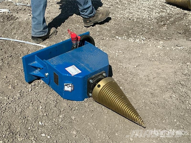 GIYI GY-WS43 12 in Mini Skid Steer Log Splitter (U Διαχωριστές και κόπτες ξυλείας