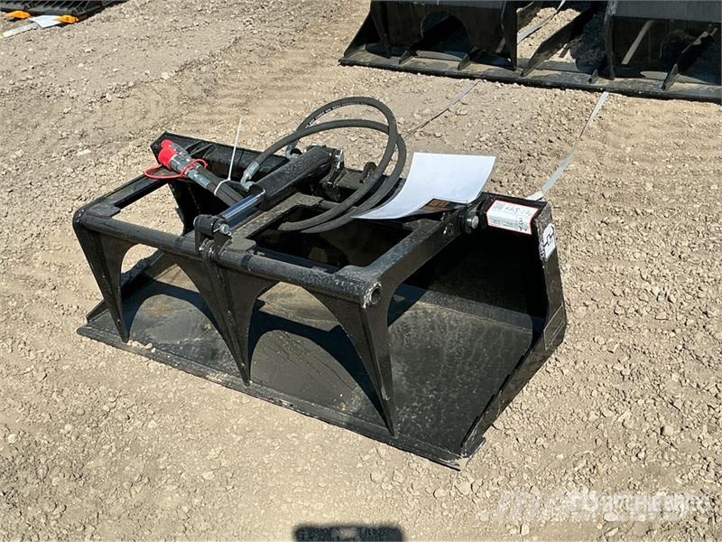 GIYI GY-X PG44 44 in Mini Skid Steer Grapple (Unus Polipler
