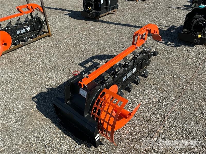  GIYI GY-X39 39 in Mini Skid Steer Trencher (Unused Grabenfräse