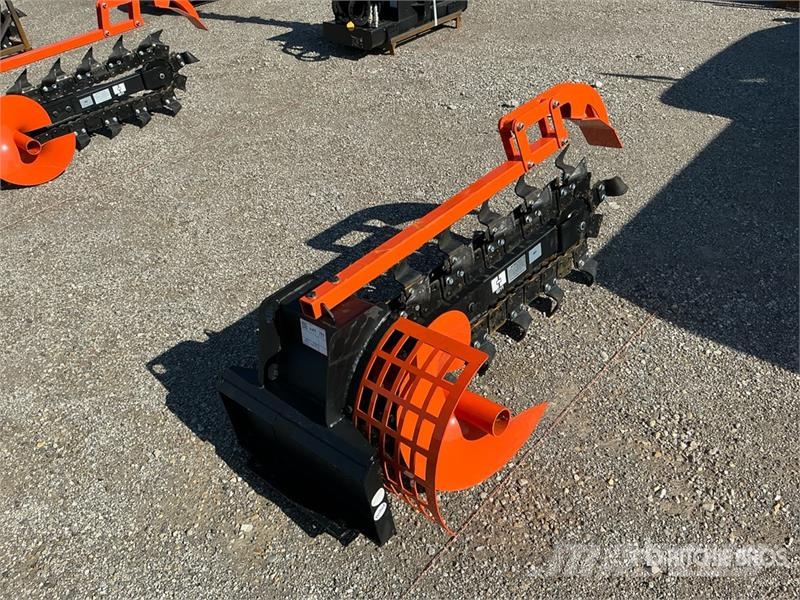  GIYI GY-X39 39 in Mini Skid Steer Trencher (Unused Grabenfräse