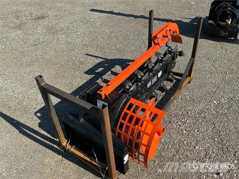 GIYI GY-X39 39 in Mini Skid Steer Trencher (Unused Grabenfräse