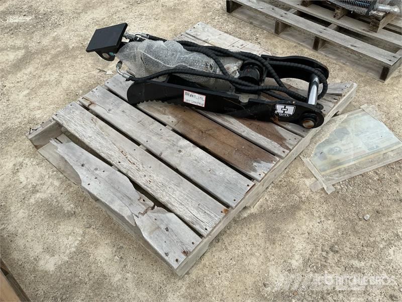 GIYI GY-XJ3T 11 in Hydraulic Excavator Thumb (Unus Skuffer