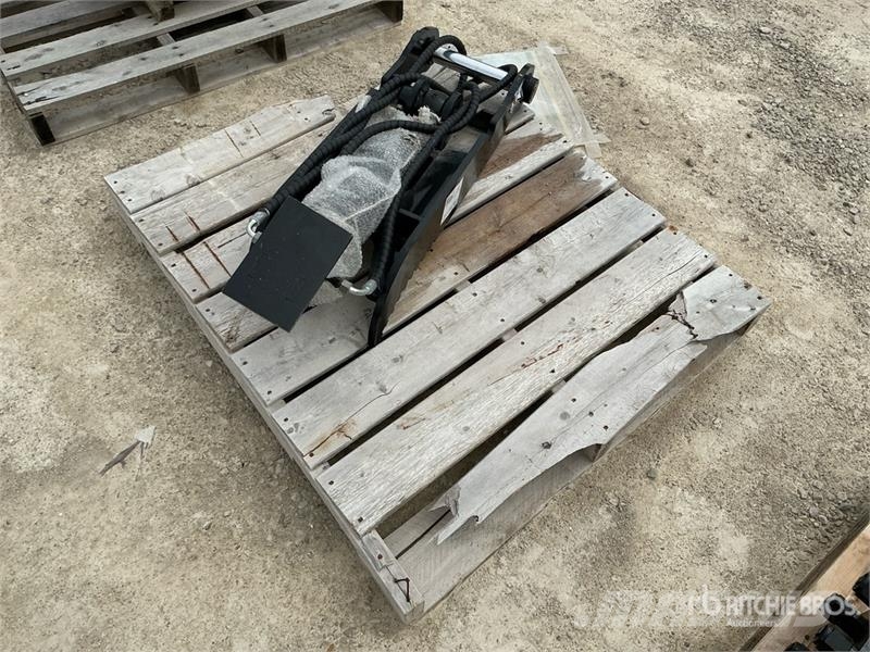 GIYI GY-XJ3T 11 in Hydraulic Excavator Thumb (Unus Skuffer
