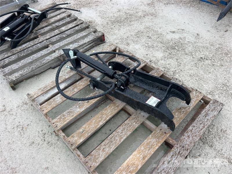 GIYI GY-XJ3T 11 in Hydraulic Excavator Thumb (Unus Žlice