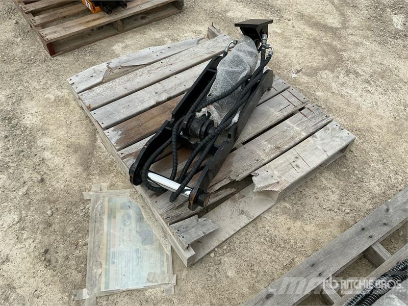 GIYI GY-XJ3T 11 in Hydraulic Excavator Thumb (Unus Skuffer
