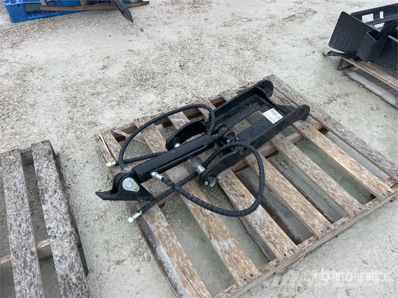 GIYI GY-XJ3T 11 in Hydraulic Excavator Thumb (Unus Žlice