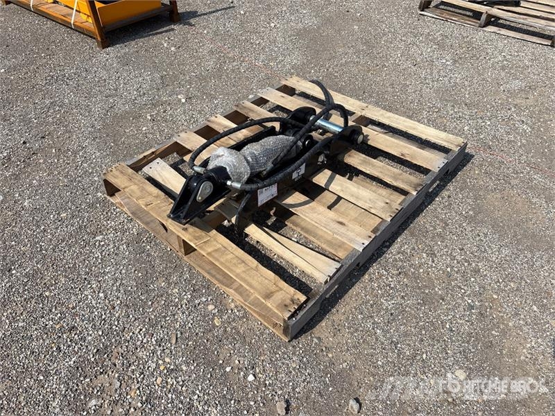  GIYI GY-XJ3T 36 in Hydraulic Excavator Thumb (Unus دلاء