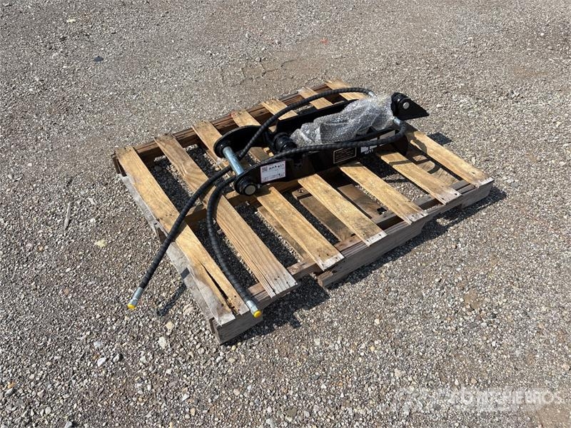  GIYI GY-XJ3T 36 in Hydraulic Excavator Thumb (Unus دلاء