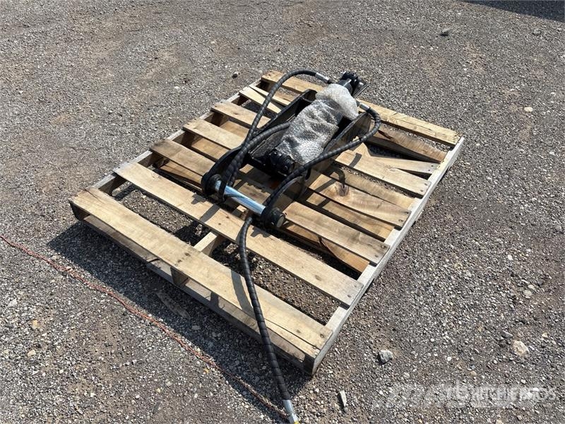  GIYI GY-XJ3T 36 in Hydraulic Excavator Thumb (Unus دلاء